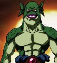 Comfrey as seen in the Dragon Ball Super anime. (Image via Toei Animation)
